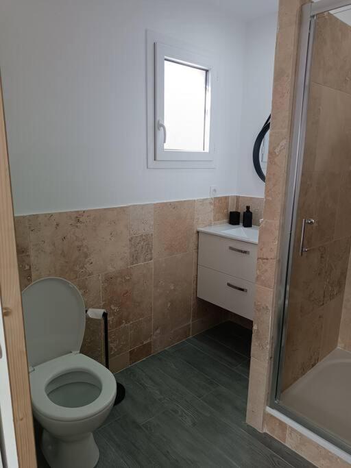 Charmant Studio Avec Piscine Villemoustaussou Zewnętrze zdjęcie