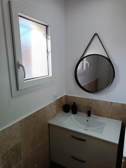 Charmant Studio Avec Piscine Villemoustaussou Zewnętrze zdjęcie